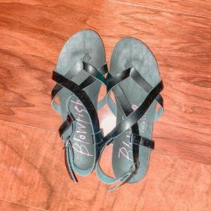 Strappy Sandals!